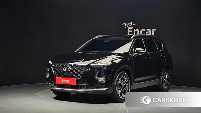 Hyundai Santa Fe TM 2018 Черный из Кореи