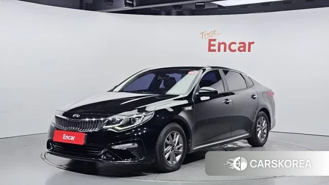Kia The New K5 2nd generation 2018 Черный из Кореи