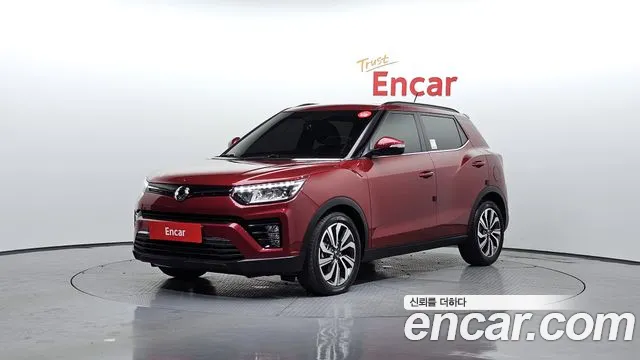 Ssangyong Berry New Tivoli 2019 Красный из Кореи