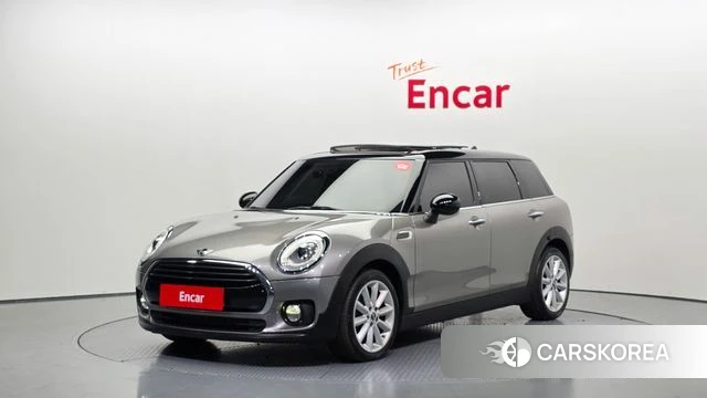 Mini Cooper D Clubman 2019 Серый из Кореи
