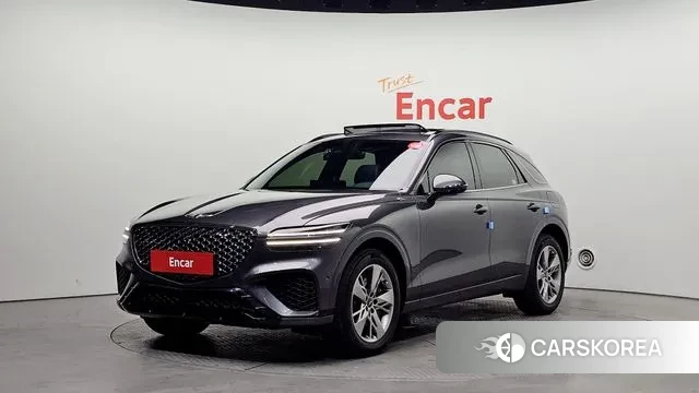 Genesis GV70 2022 Серый из Кореи