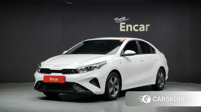Kia The New K3 2nd generation 2022 Белый из Кореи