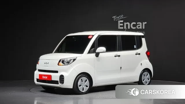 Kia The New Ray 2022 Белый из Кореи