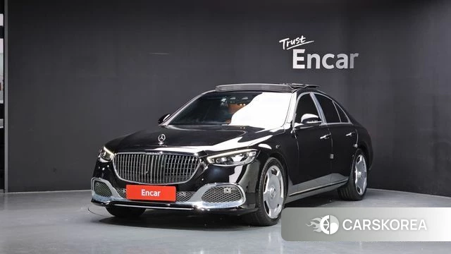 Mercedes-Benz S-Class W223 2021 Черный из Кореи