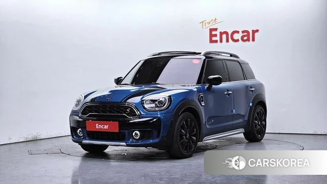 Mini Cooper SD Countryman 2020 Синий из Кореи
