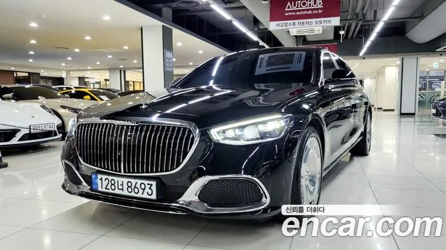 Mercedes-Benz S-Class W223 2022 Черный из Кореи