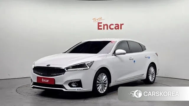 Kia Come New K7 2018 Белый из Кореи