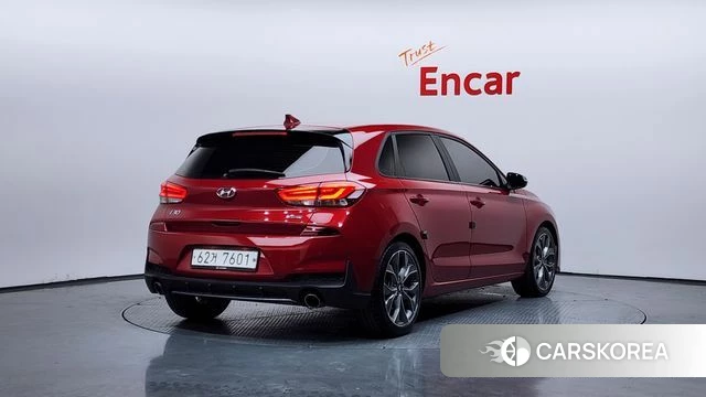 Hyundai i30 (PD) 2019 Красный из Кореи