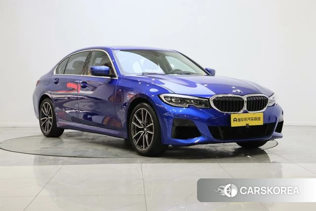 BMW 3 series 2021 Синий из Китая