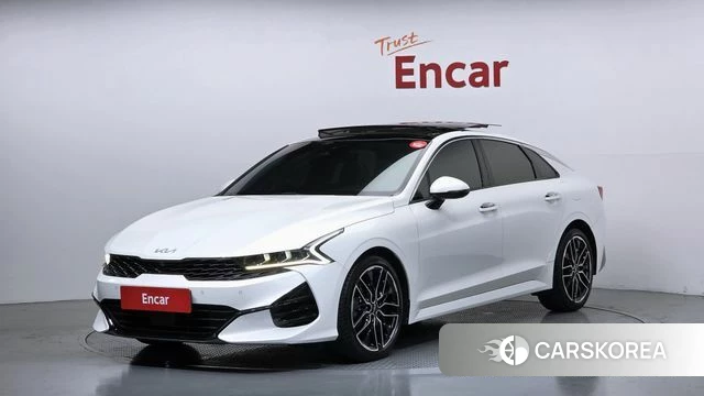 Kia K5 3rd generation 2021 Белый из Кореи