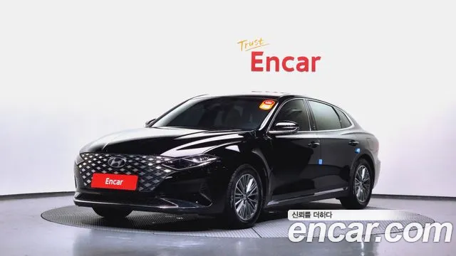 Hyundai The New Grandeur IG 2020 Черный из Кореи