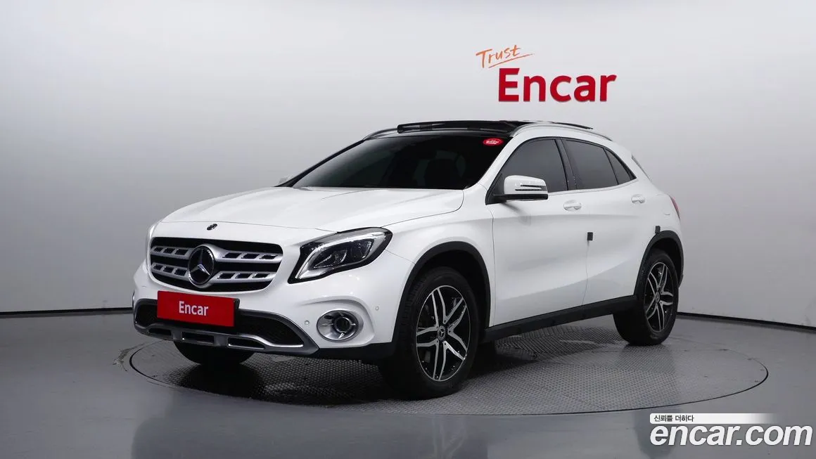 Mercedes-Benz GLA-Class X156 id 1792253 из Кореи