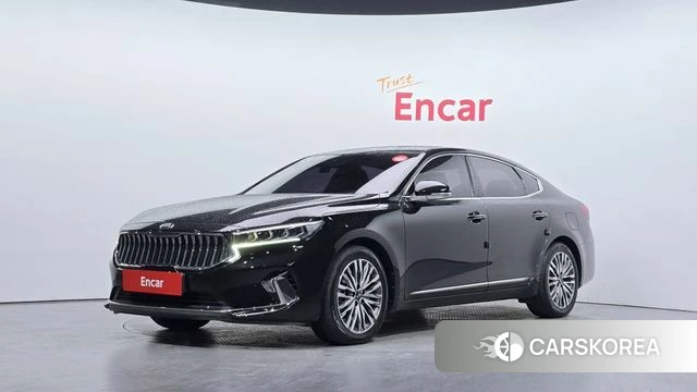 Kia K7 Premier 2021 Черный из Кореи