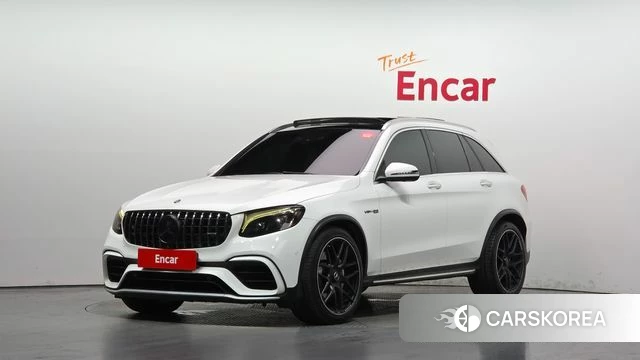 Mercedes-Benz GLC-Class X253 2018 Белый из Кореи