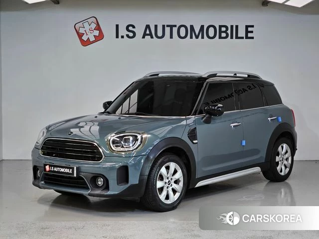 Mini Cooper Countryman 2021 Синий нефрит из Кореи