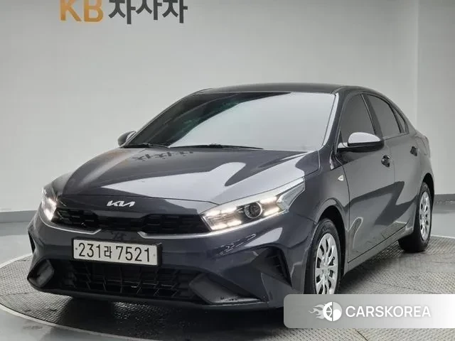 Kia The New K3 2nd generation 2021 Серый из Кореи