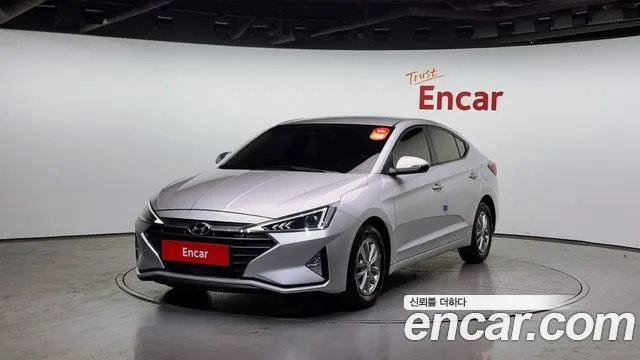 Hyundai The New Avante AD id 2521446 из Кореи