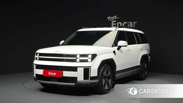 Hyundai Santa Fe (MX5) 2025 Белый из Кореи