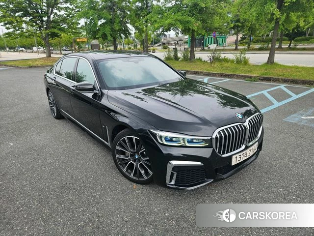BMW 7 Series (G11) 2020 Черный из Кореи