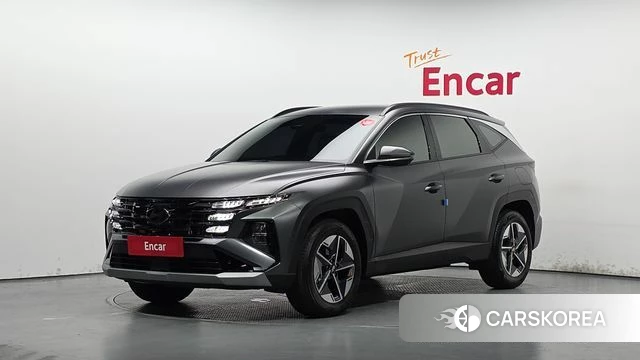Hyundai The New Tucson (NX4) 2025 Серый из Кореи