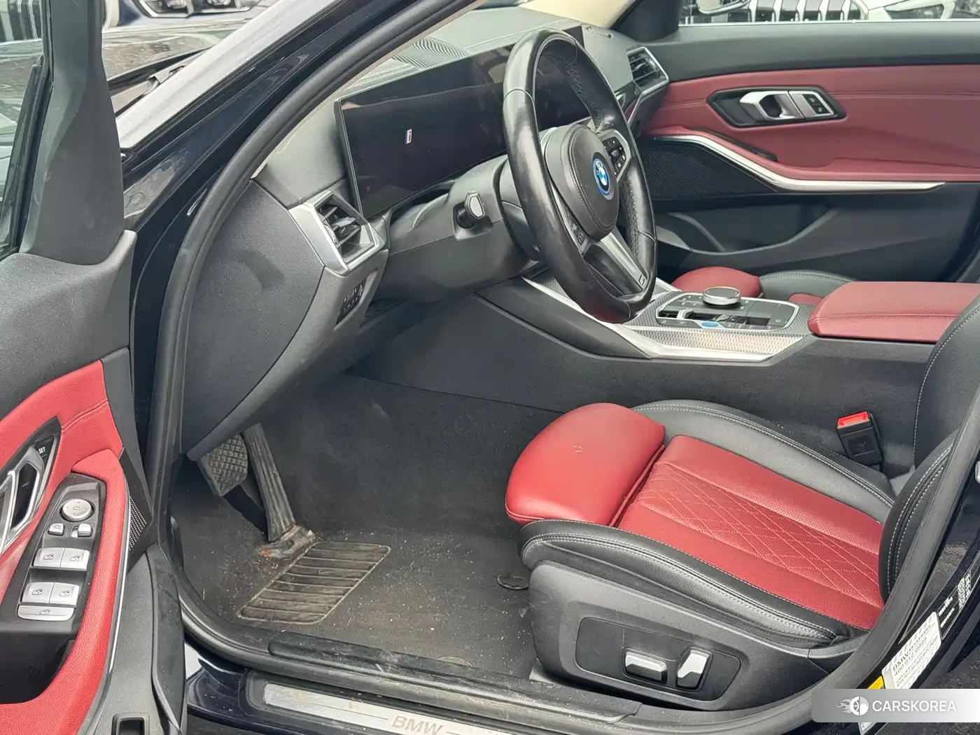 BMW i3 2022 Черный из Китая