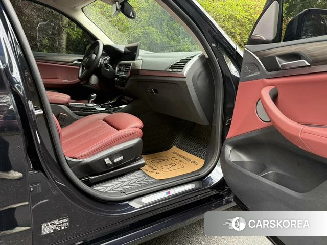 BMW X3 2022 Черный из Китая