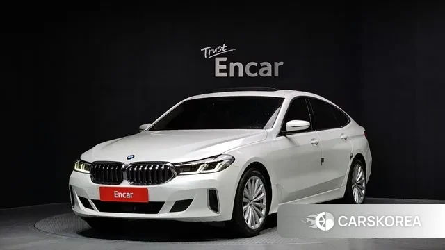 BMW 6 Series GT (G32) 2022 Белый из Кореи