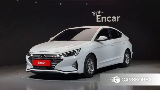 Hyundai The New Avante AD 2020 Белый из Кореи