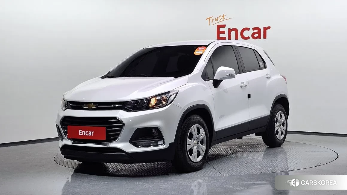 Chevrolet (GM Daewoo) The New Trax 2020 из Кореи