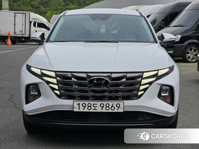 Hyundai Tucson (NX4) 2022 Белый из Кореи