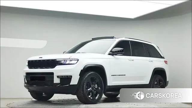Jeep Grand Cherokee (WL) 2023 Белый из Кореи