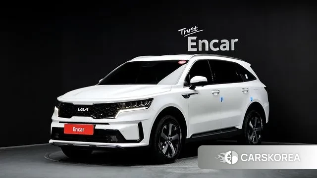 Kia Sorento 4th Generation 2021 Белый из Кореи