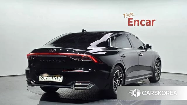 Hyundai The New Grandeur IG 2021 Черный из Кореи