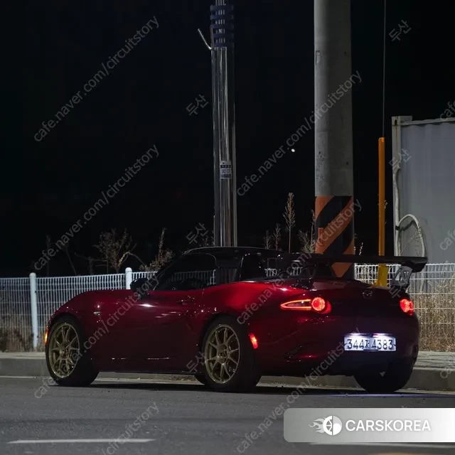Mazda MX-5 MIATA 2020 Красный из Кореи