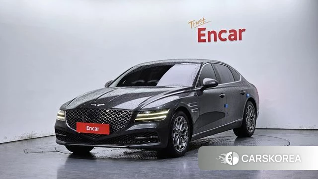 Genesis G80 (RG3) 2022 Серый из Кореи