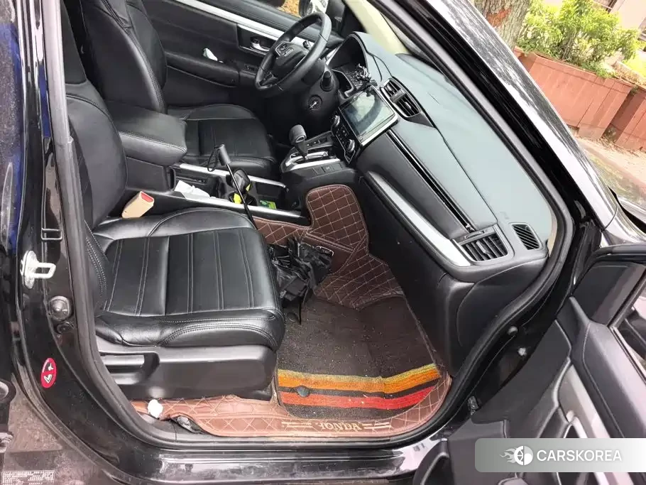 Honda CR-V 2021 Черный из Китая