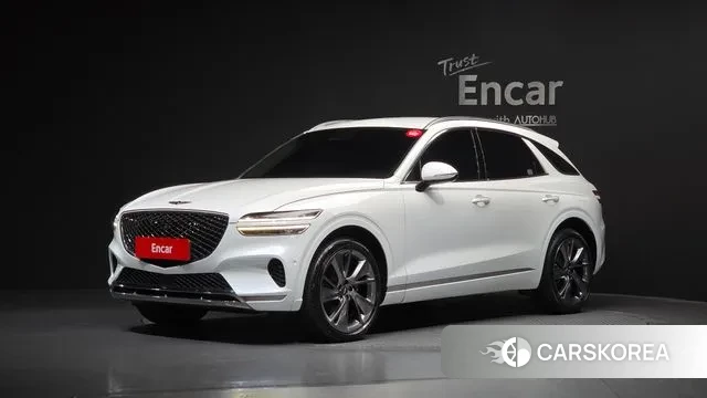 Genesis GV70 2021 Белый из Кореи