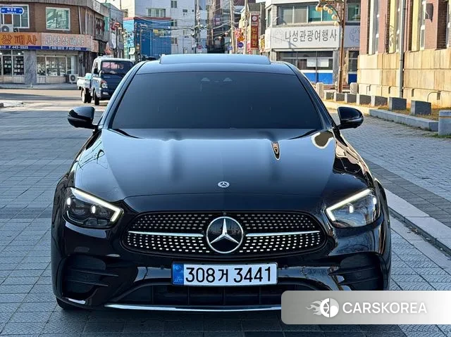 Mercedes-Benz E-Class W213 2020 Черный из Кореи