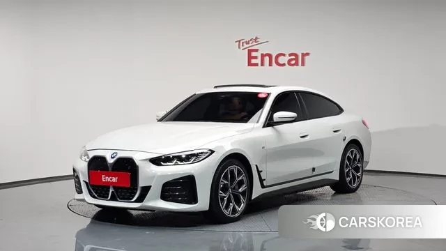 BMW i4 2022 Белый из Кореи