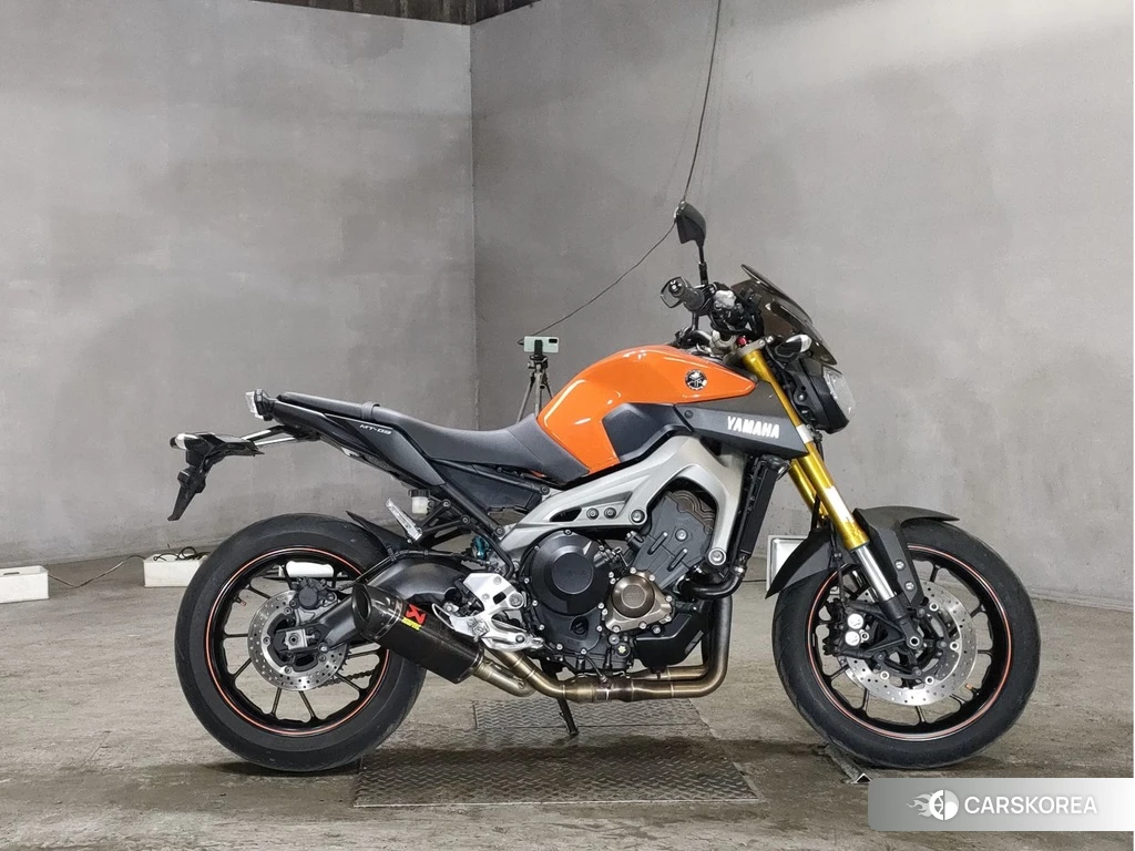 Проданный Yamaha MT-09 id 4164154 из Японии