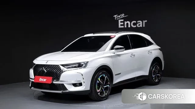 Citroen / DS DS7 Crossback 2019 Белый из Кореи