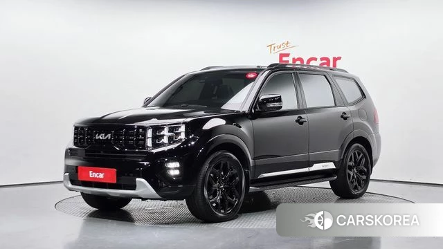 Kia Mohave Master 2023 Черный из Кореи