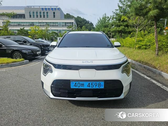 Kia Di All New Niro EV 2023 Белый из Кореи