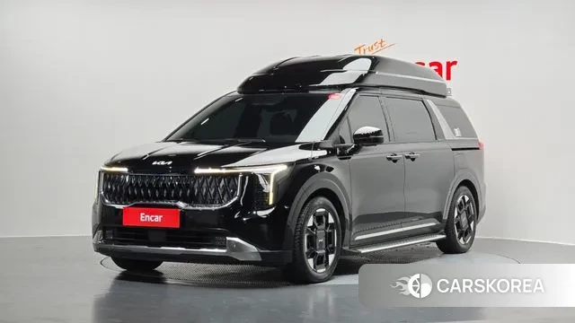Kia The New Carnival 4th Generation 2024 Черный из Кореи