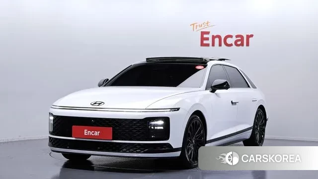 Hyundai Grandeur Hybrid (GN7) 2023 Белый из Кореи