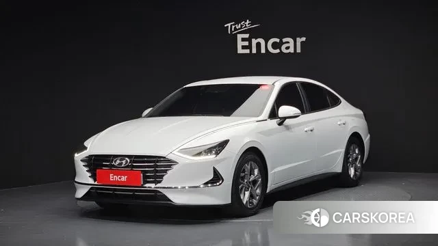 Hyundai Sonata (DN8) 2020 Белый из Кореи