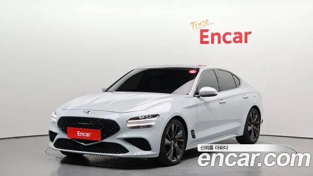 Genesis The New G70 2022 Серебристо-серый из Кореи