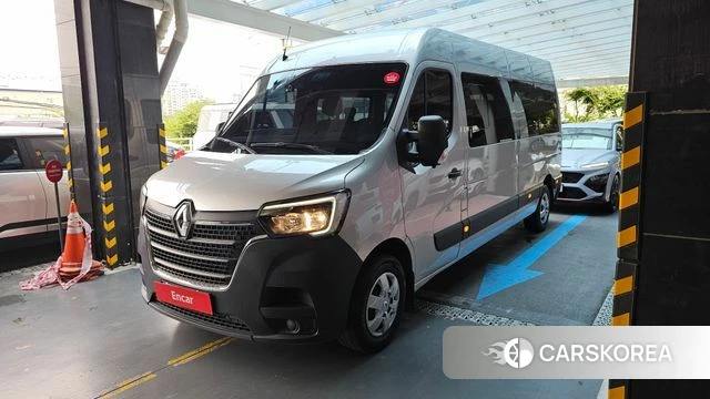 Renault Korea (Samsung) Master 2020 Серебристо-серый из Кореи
