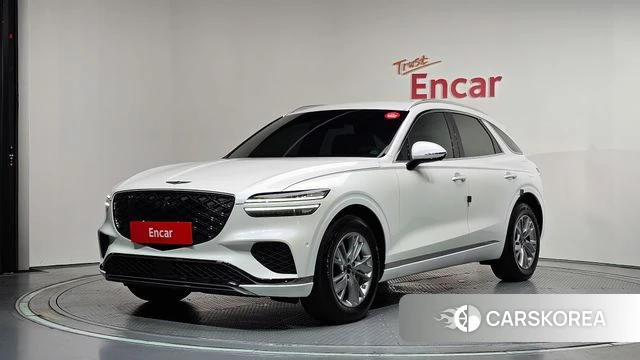 Genesis GV70 2025 Белый из Кореи