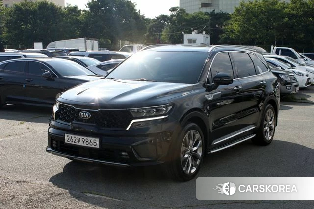 Kia Sorento 4th Generation 2021 Черный из Кореи